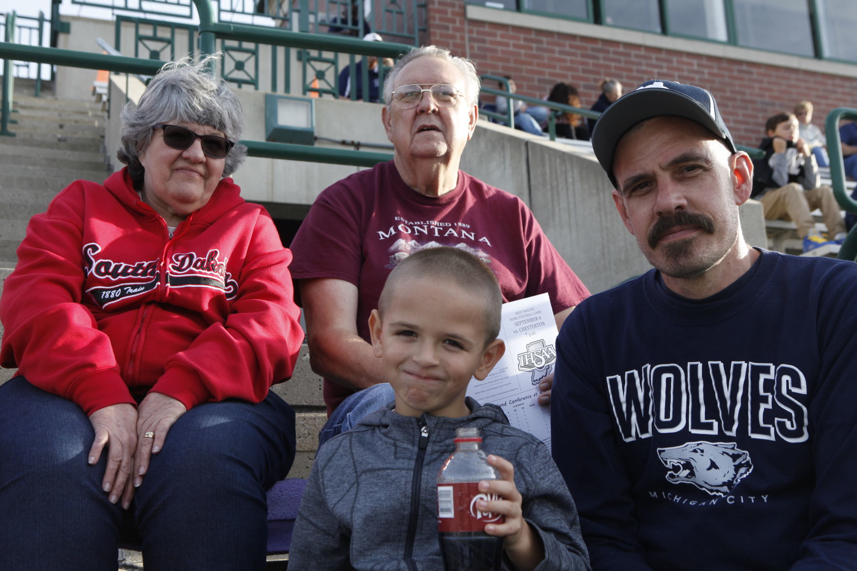 Faces of the Region: Warsaw at Michigan City football